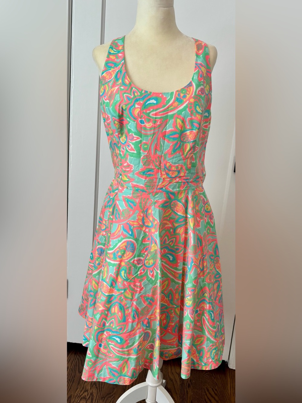 Rare Lilly Pulitzer Nina Dress in the iconic Multi Chin Chin print! 🌴🌺